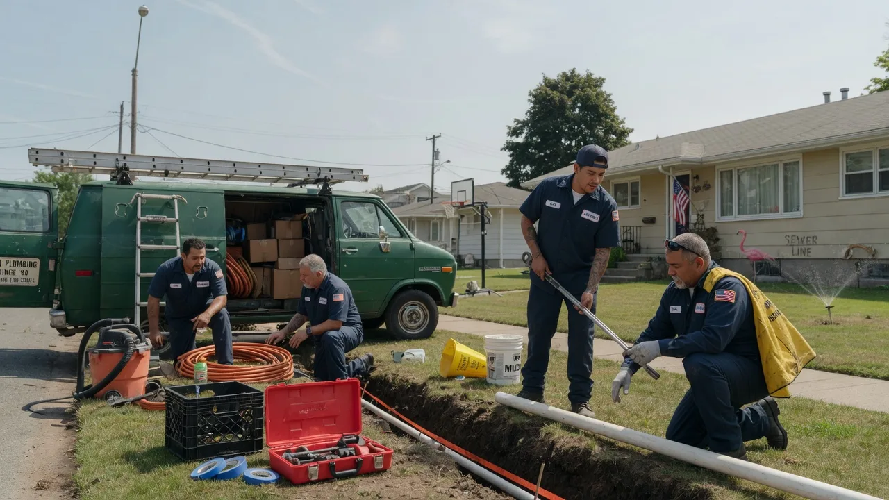 Gas Line Installation in Sims, IL near me