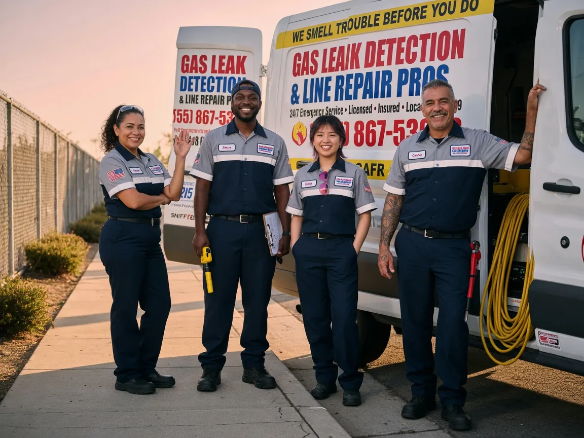 Gas Line Repair company in Sims, IL