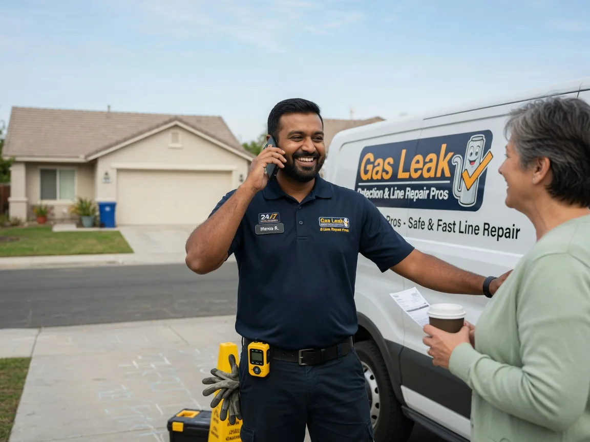 Gas Line Repair Sims, IL FAQs