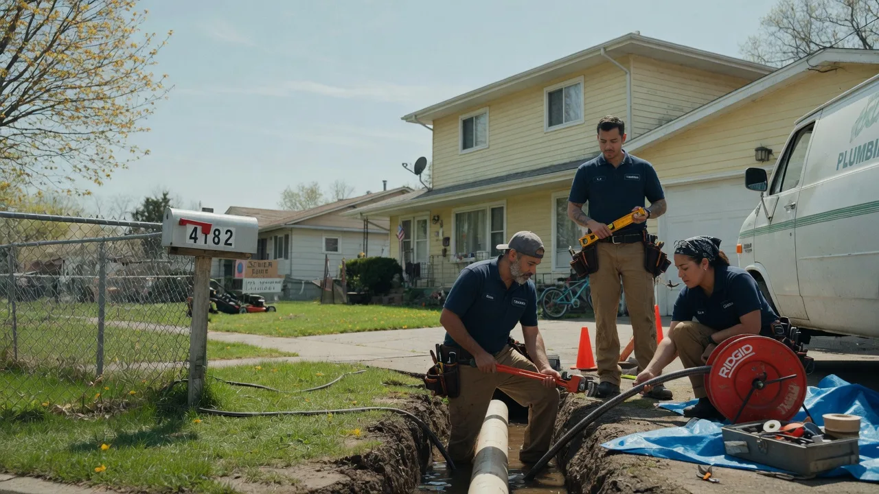 Gas Line Repair in Sims, IL near me